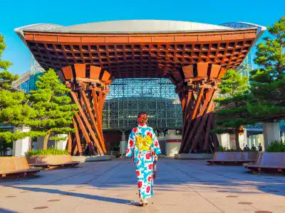女子旅におすすめのエリア｜金沢