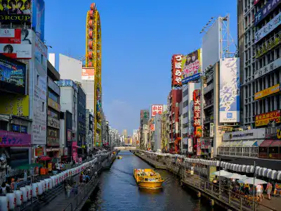 女子旅におすすめのエリア｜大阪