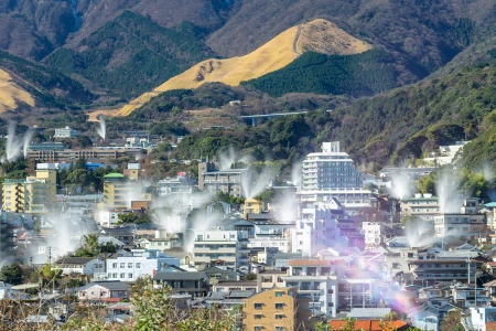 温泉地におすすめのエリア｜別府