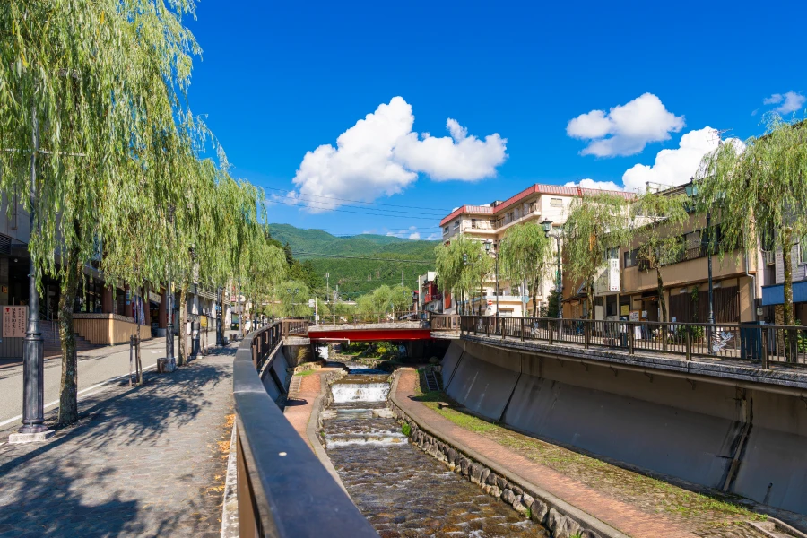 温泉地におすすめのエリア｜下呂