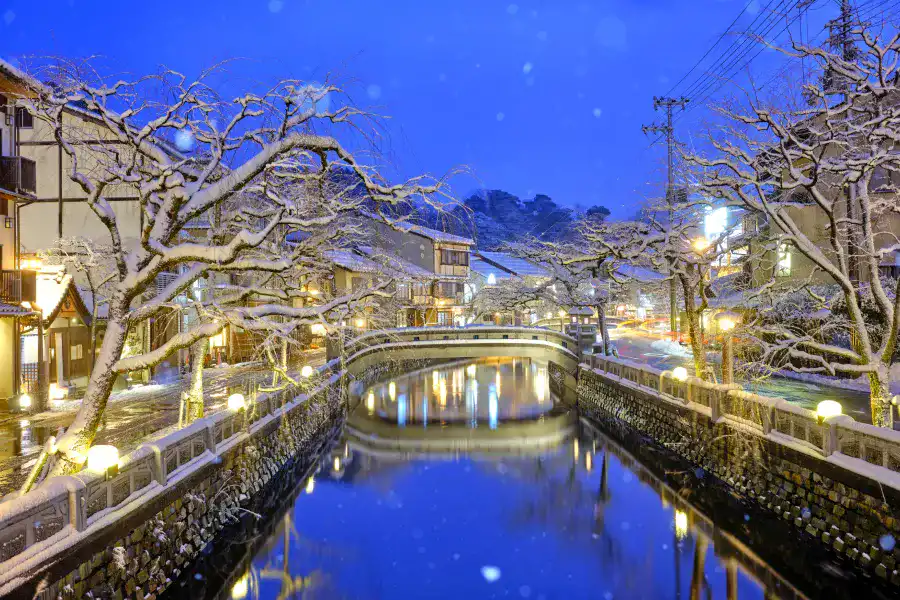 温泉地におすすめのエリア｜城崎