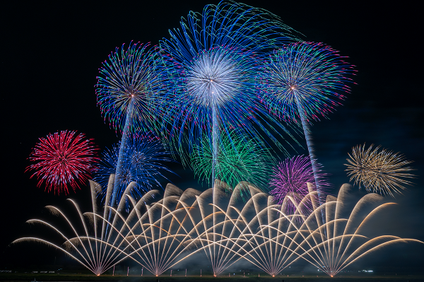 大曲の花火 —秋の章— 花火芸術祭