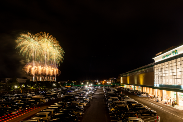 リバーサイド千秋 テラス観覧席プラン