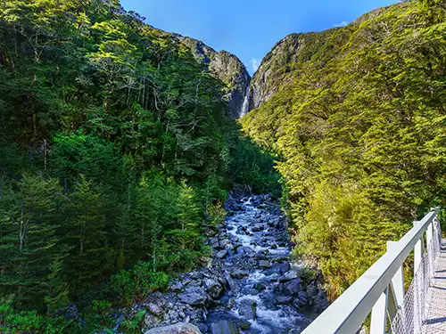 アーサーズ・パス国立公園