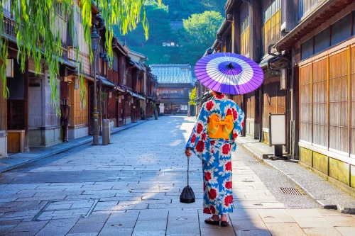 ひがし茶屋街
