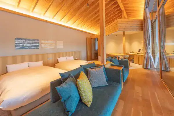 Waterside Villa/A棟,D棟客室(一例)