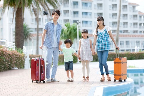 一緒に行く人から探す｜ファミリー旅行に