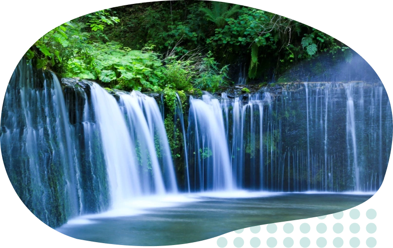 軽井沢 白糸の滝