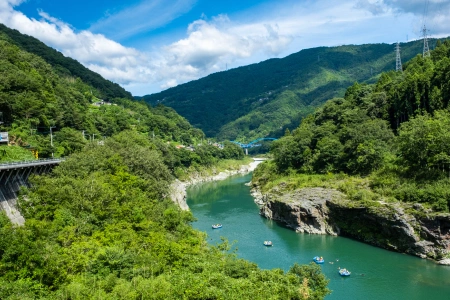 大歩危・小歩危