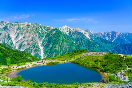 八方池