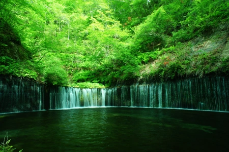 白糸の滝