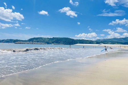 小泉海水浴場
