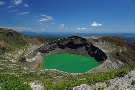 蔵王 御釜