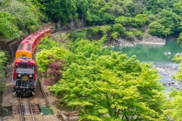 嵯峨野トロッコ列車