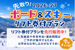 先取りスキー