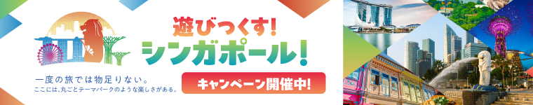 遊びつくす！シンガポール