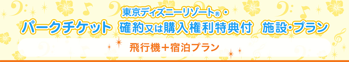 東京ディズニーリゾート パークチケットを現地で購入できるプラン 飛行機利用 大阪府発 千葉県ツアー 飛行機 ホテル 国内旅行 パック予約 Jtb