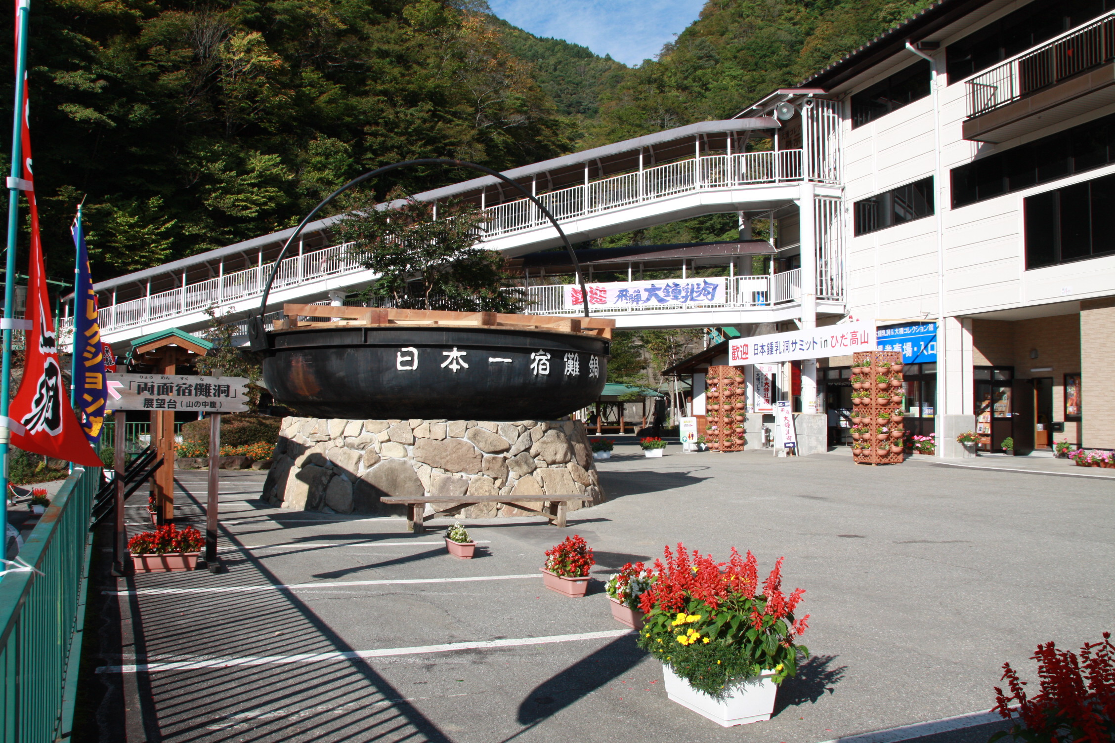 飛騨大鍾乳洞＆大橋コレクション館のイメージ