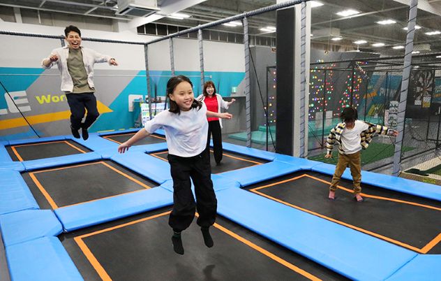 JOYPOLIS SPORTS �k��B�C�m�x�[�V�����Z���^�[