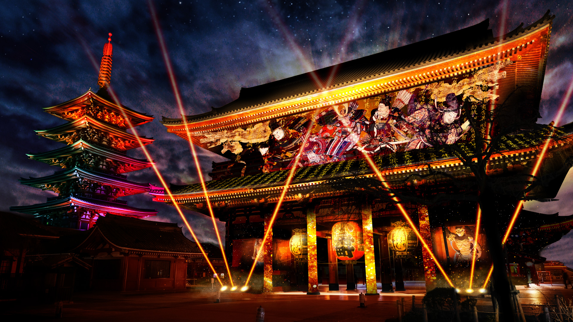 ASAKUSA CULTURE & LIGHTS 2025̃C[W