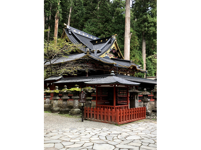 二荒山神社 神苑