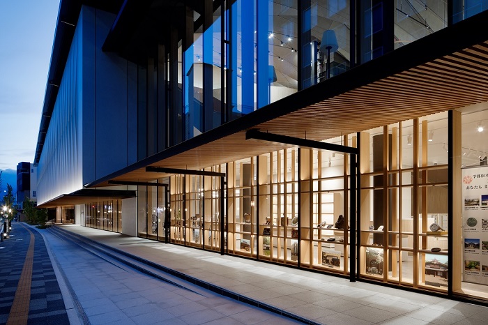 松本市立博物館