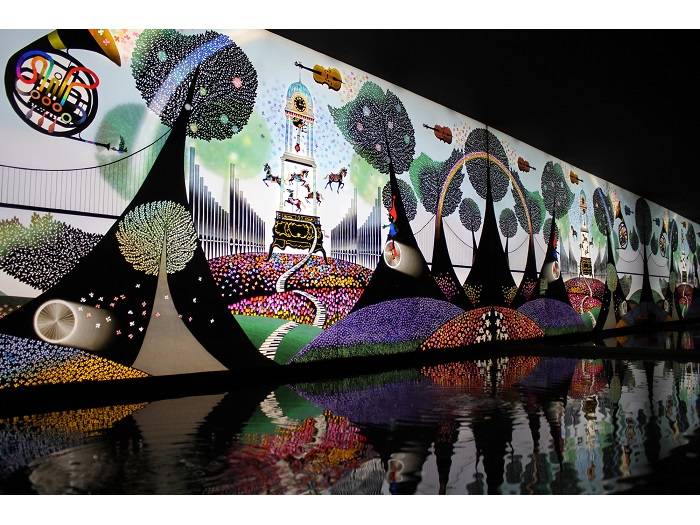 ���勬�e�G�̐X���p��