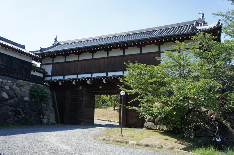 郡山城跡追手門