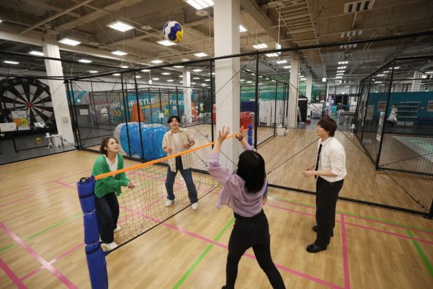 JOYPOLIS SPORTS �k��B�C�m�x�[�V�����Z���^�[