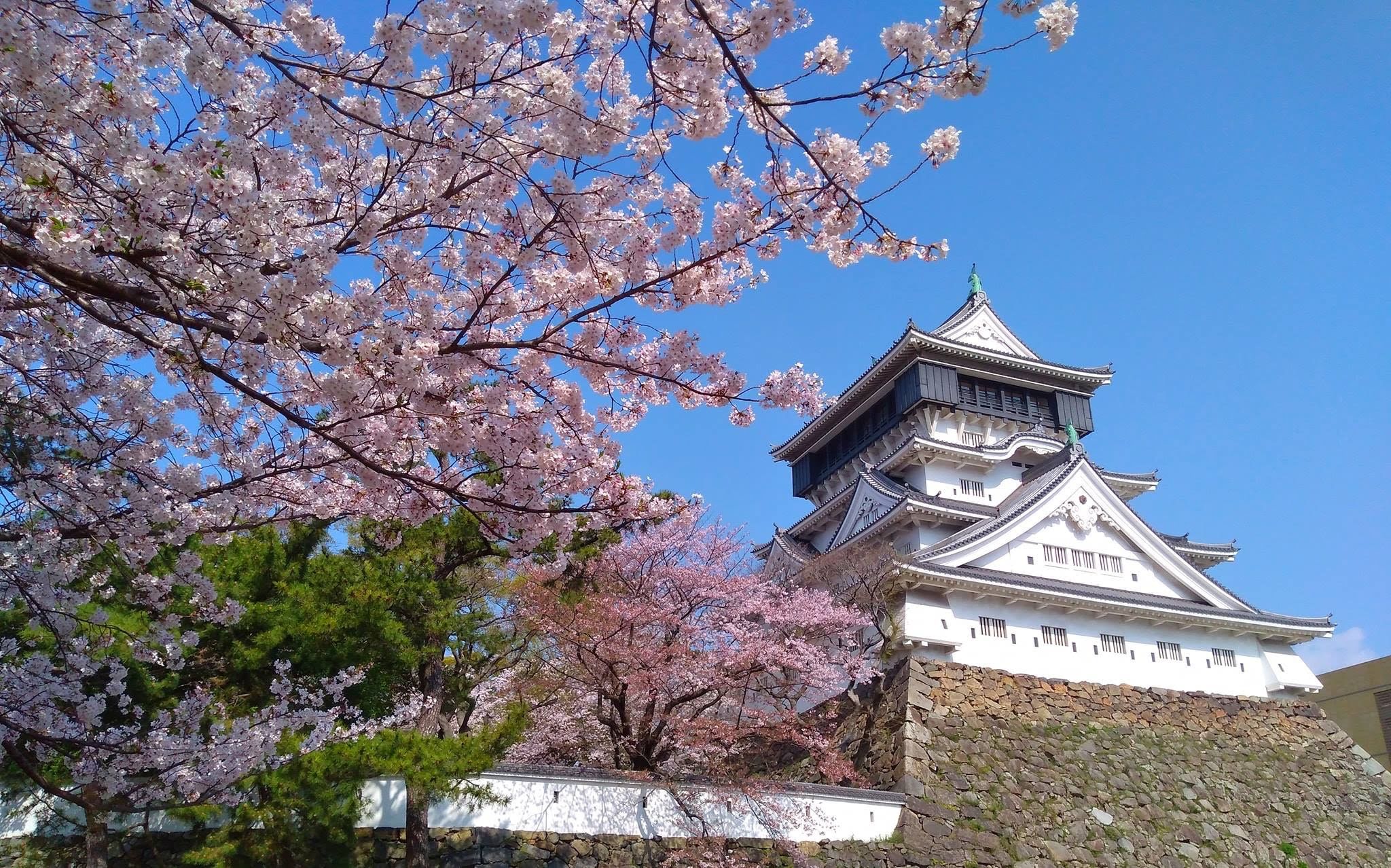 小倉城・小倉城庭園
