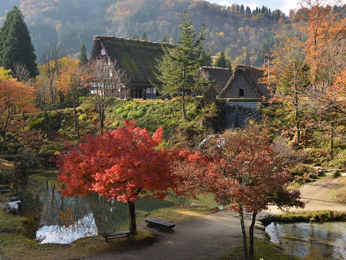 白川郷 野外博物館 合掌造り民家園
