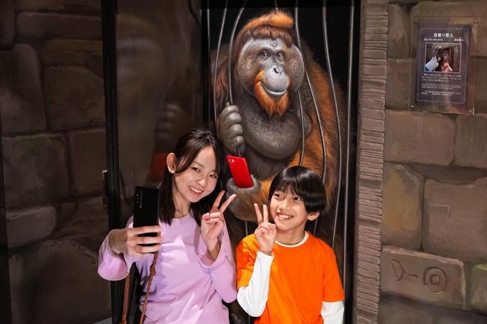 横浜トリックアート迷宮館