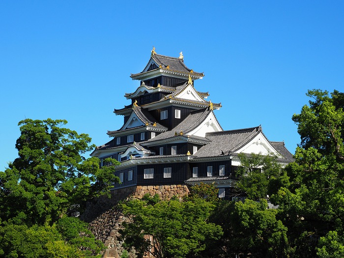 岡山城のイメージ