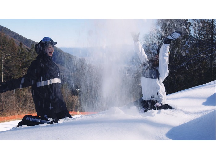 �����A���v�X��������X�L�[��̃C���[�W