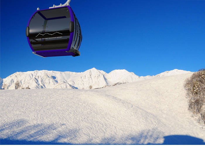 白馬岩岳スノーフィールド