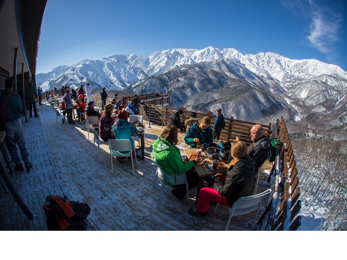 白馬岩岳スノーフィールド