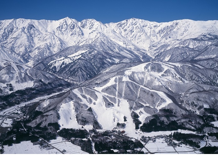 白馬岩岳スノーフィールド