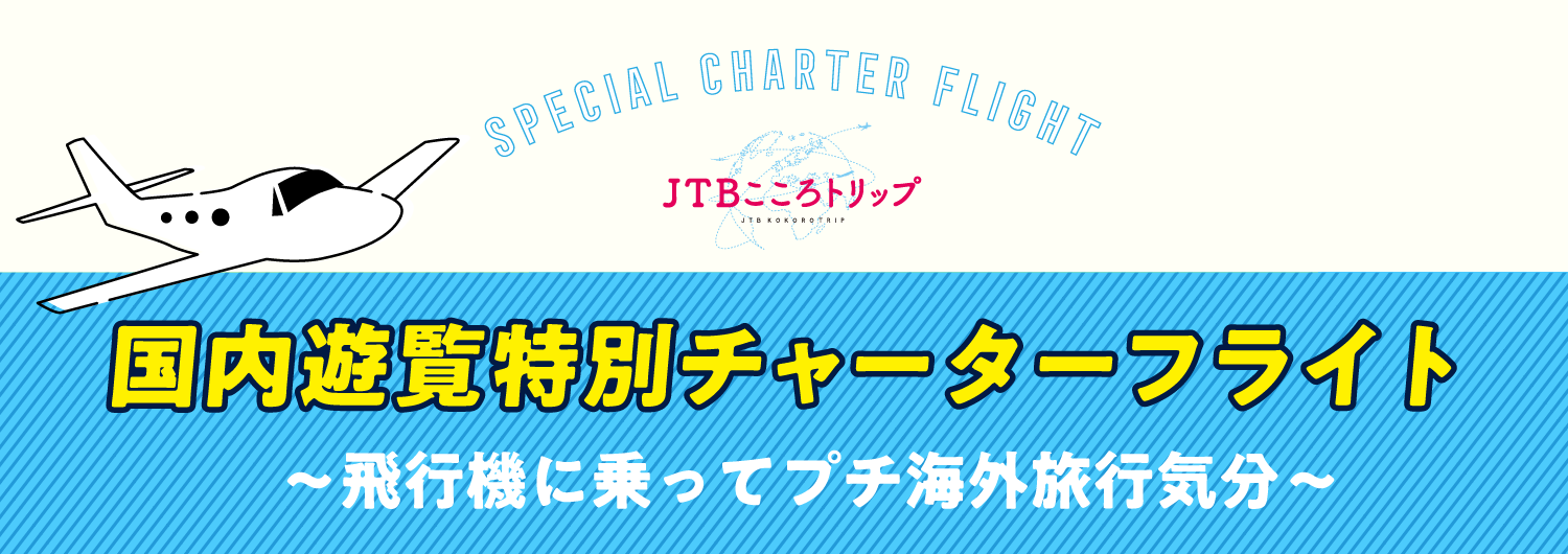 Jtbこころトリップ 国内遊覧特別チャーターフライト シンガポール