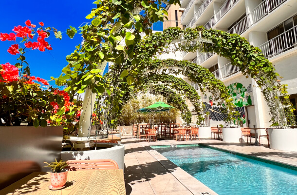 アロヒラニリゾートワイキキビーチ5