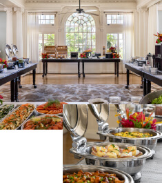 「ベランダ」朝食ビュッフェ