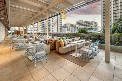 「ブルーム」朝食ビュッフェ