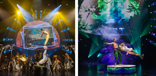 シルク・ドゥ・ソレイユ「アウアナ」