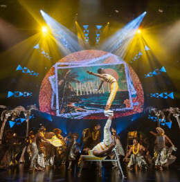 シルク・ドゥ・ソレイユ「アウアナ」