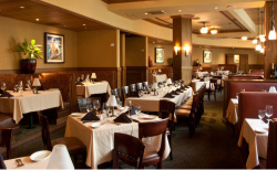 「ルースズ・クリス・ステーキ・ハウス」ディナーセットメニュー1