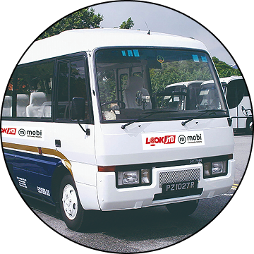JTBシャトルの車両