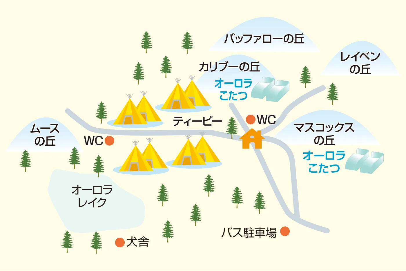 オーロラビレッジ