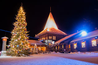 サンタクロース村