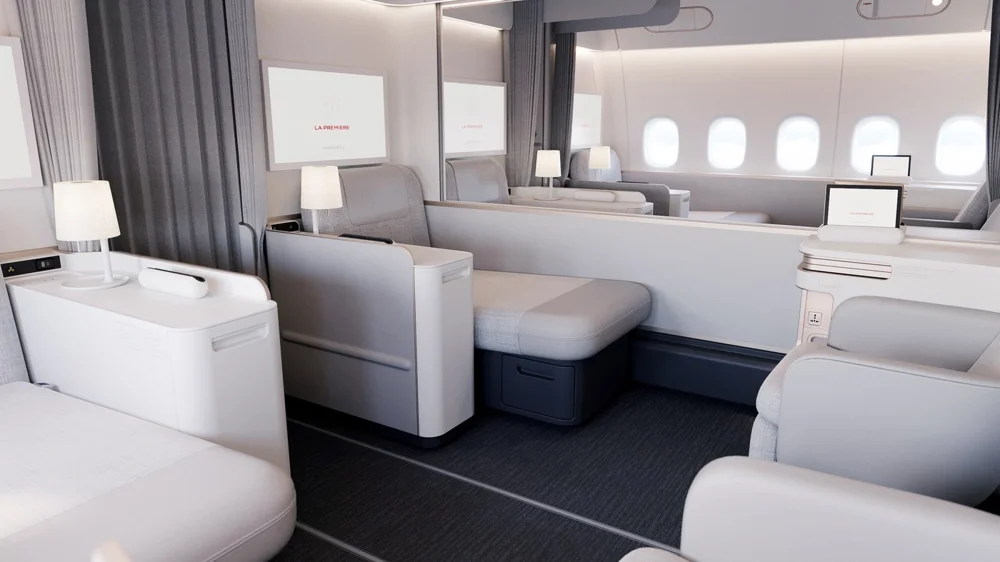 エールフランス航空 ファーストクラス「ラ・プルミエール」で行くパリ