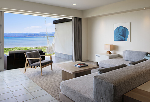 オーシャンビュー・スイート(お部屋の一例)