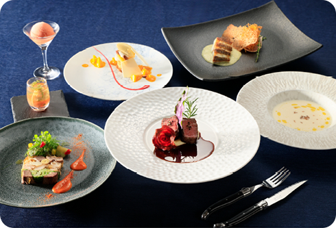 フルコースメニューイメージ